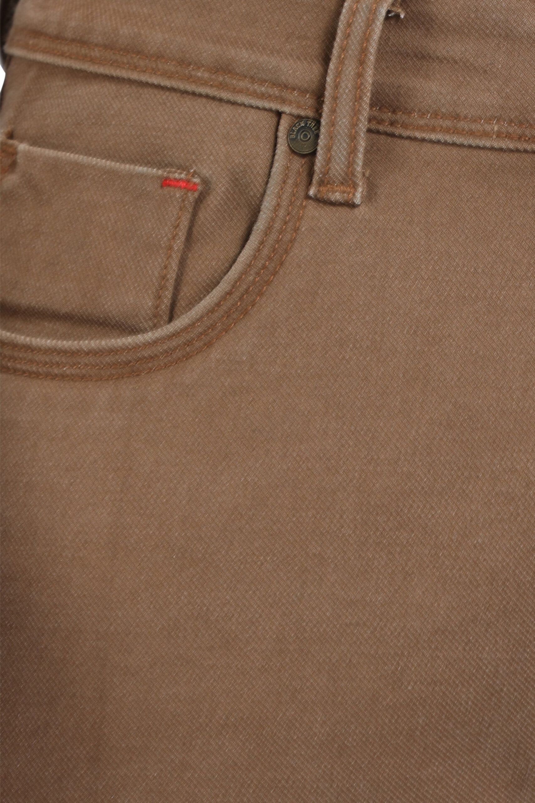 BLACKTREE TAN COLORED JEANS FOR MEN'S CASUAL SLIM-FIT BT008 B..