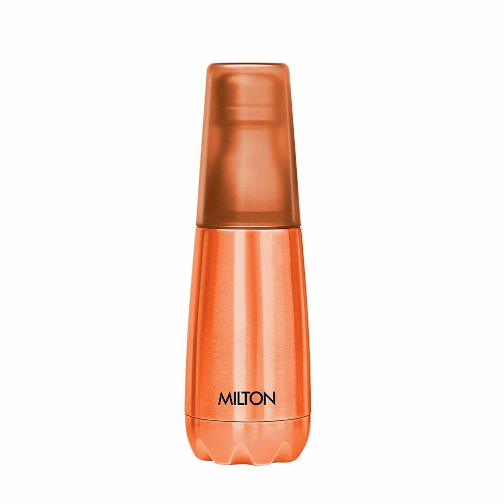 Vertex Thermosteel Bottle With Tumbler (Milton) - view 7