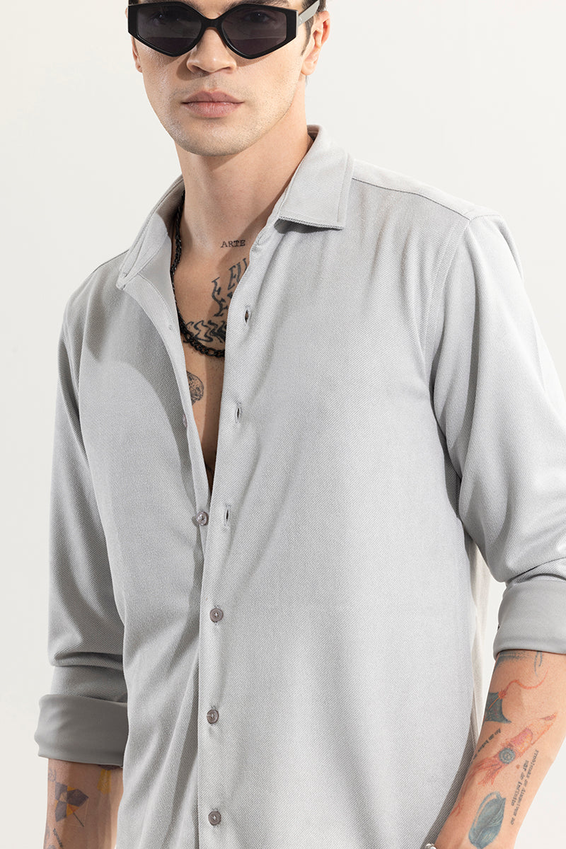 SNITCH TwillThrive Grey Shirt - view 4