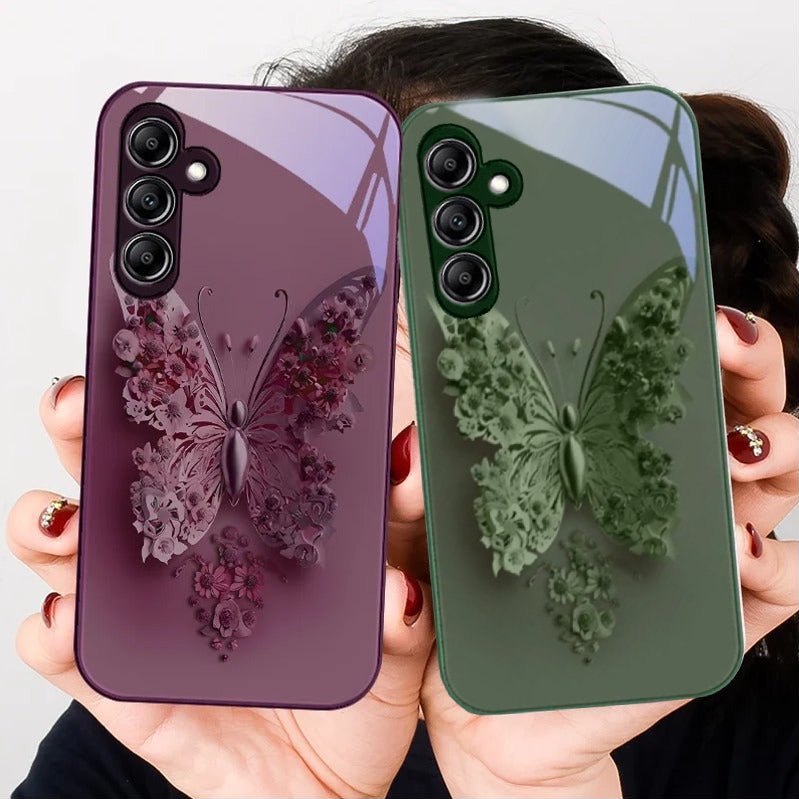 Peeperly Elegant Fluttering Wings Case - Samsung - view 3