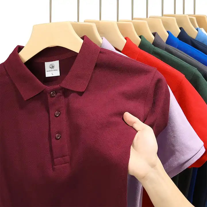 Catterton Summer Special Men's Cotton Polo T-shirts (Combo Of 5) - view 3