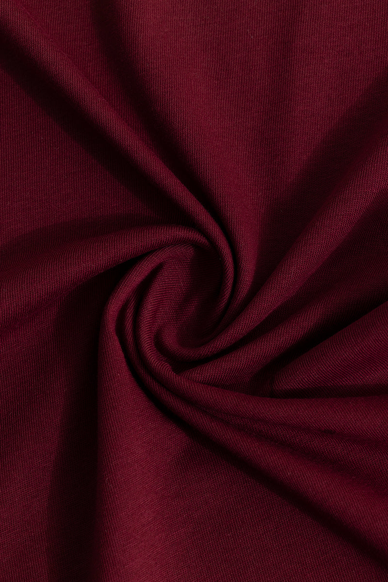 SNITCH EasyEssentials Maroon T-Shirt - view 8
