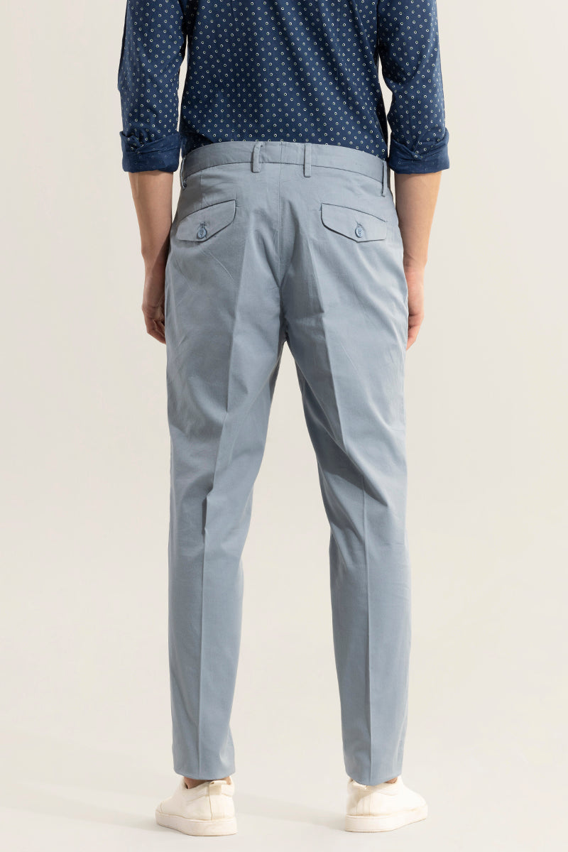 BlackTree Astral Oxford Grey Trouser - view 6