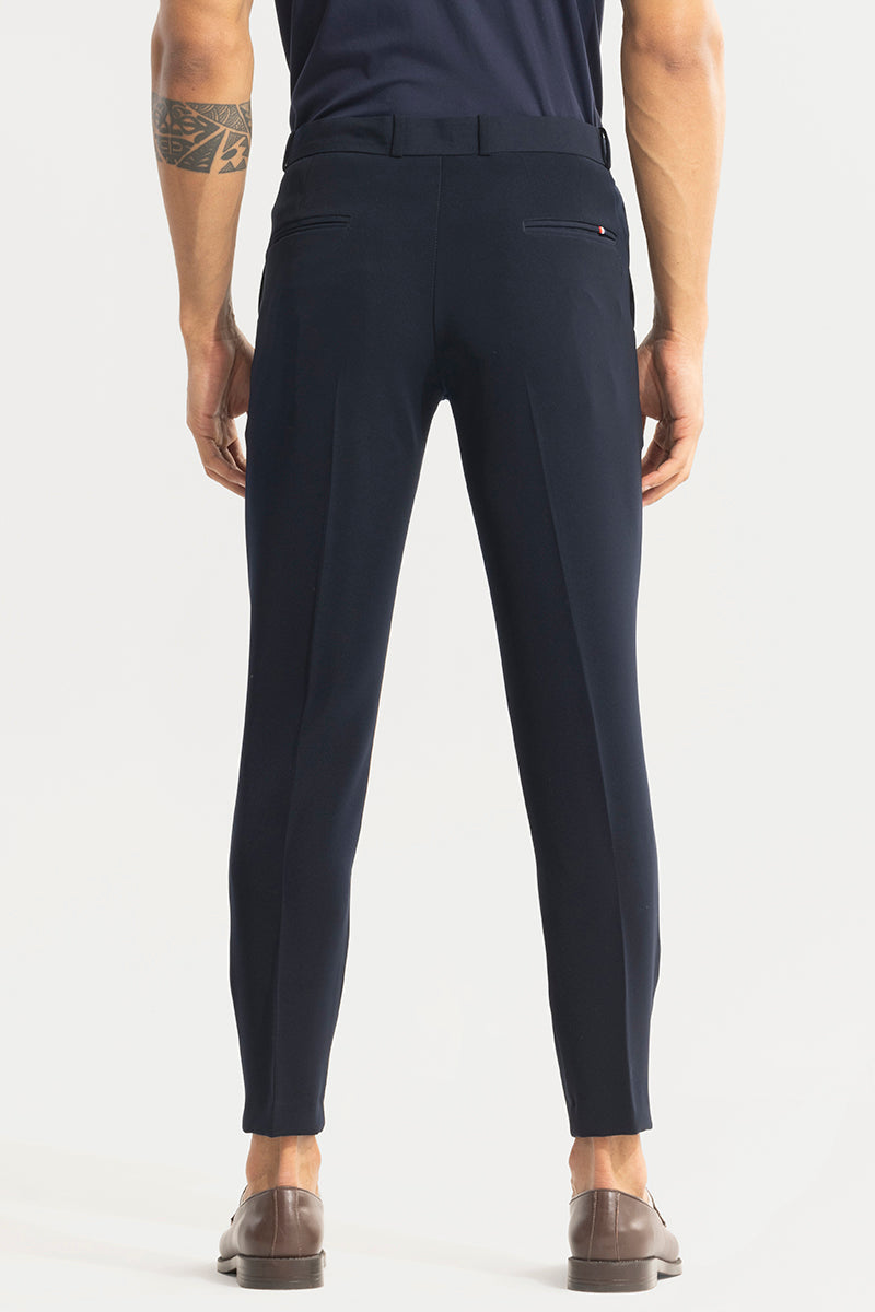 SNITCH Tuxedo Attire Navy Trouser - view 6