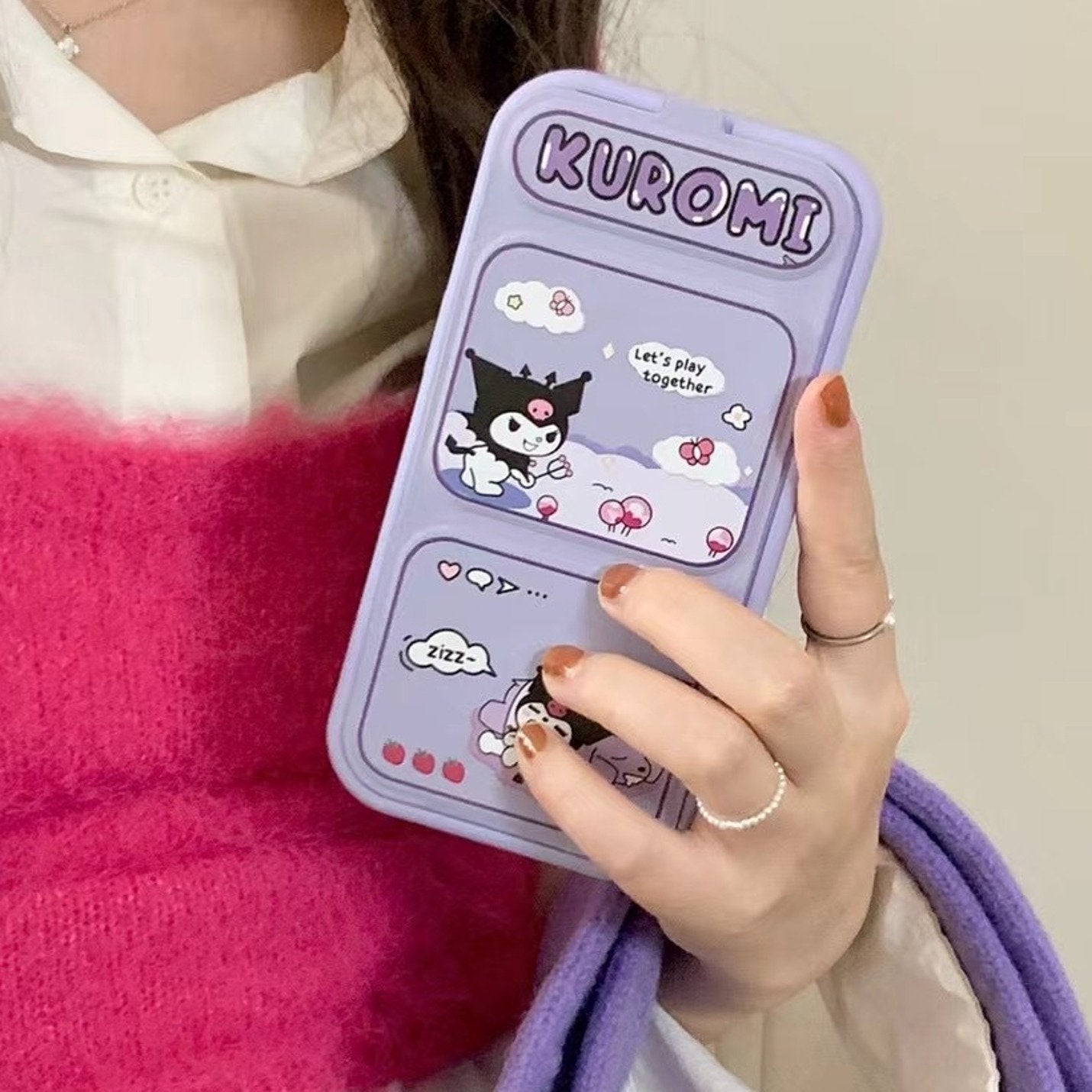Peeperly Whimsy Animated Foldable Stand Case – No Color - view 8
