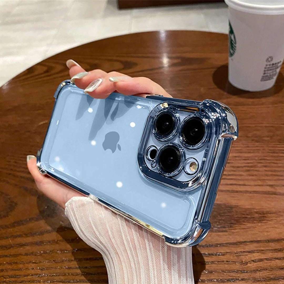 Million Cases iPhone 14 Series Crystal Edge Transparent Bumper Case - view 11