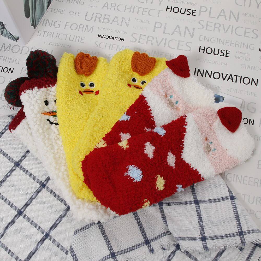VinnyC Fluffy Cushion Socks - view 14