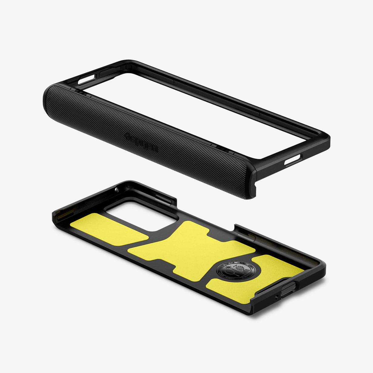 Galaxy Z Fold 2 Series - Slim Armor Pro – Black - view 10