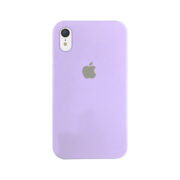 KShop Silicone Case For iPhone XR - Lavender