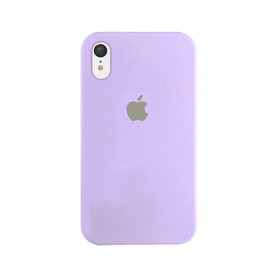 KShop Silicone Case For iPhone XR - Lavender