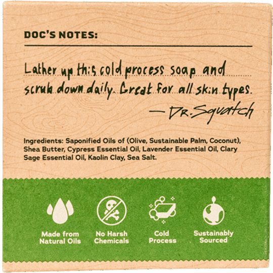 Alpine Sage Soap by BlackTree (Dr.Squatch) - view 2