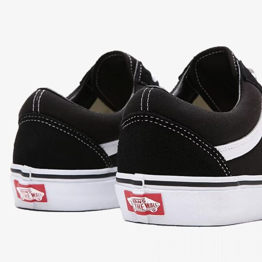 Vans | OLD SKOOL { BLACK / WHITE - view 2
