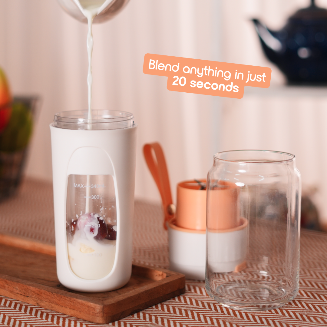 Porffitto Portable Smoothie Blender - SnapBlend 3.0 - view 4