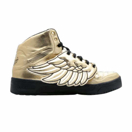 adidas JS Wings 1.0 Jeremy Scott Metallic Gold