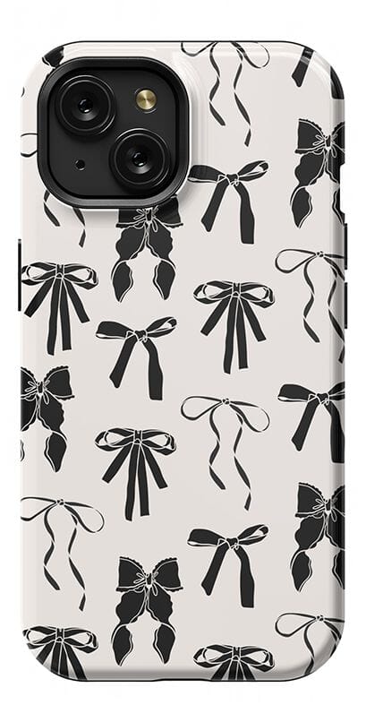 Casetry Goth Girlie | Black Bows Case - view 5
