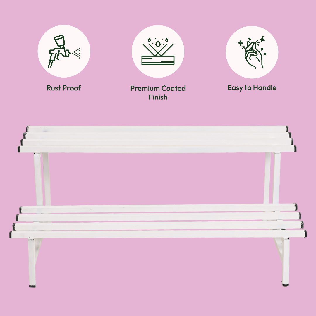 Ugaoo 2-Tier Elevate Metal Plant Stand - view 3