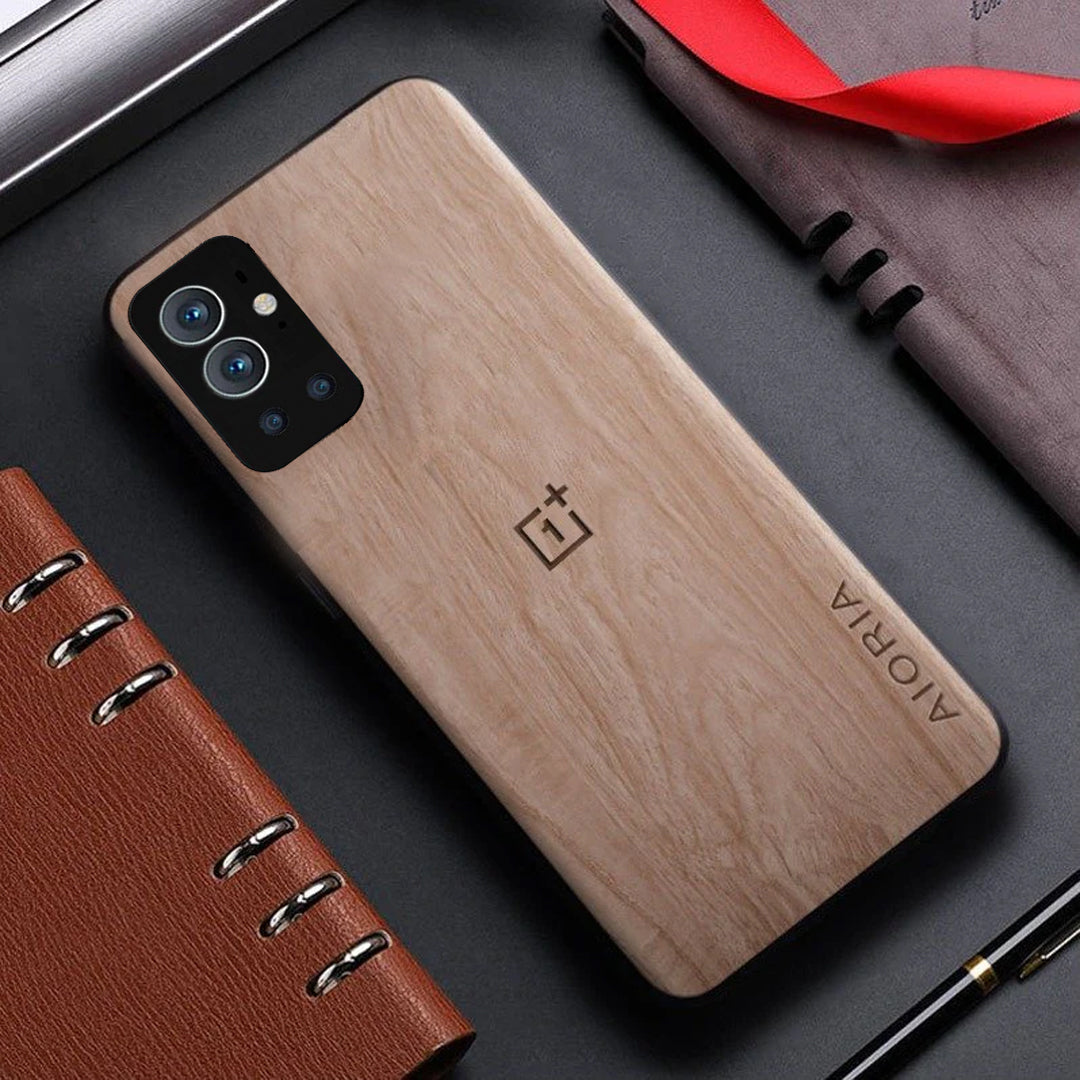 Million Cases Nature Vibe Bamboo Wood Pattern Case - OnePlus - view 11