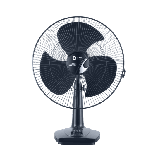 orientelectric Table 27 Trendz 400mm High Speed Table Fan