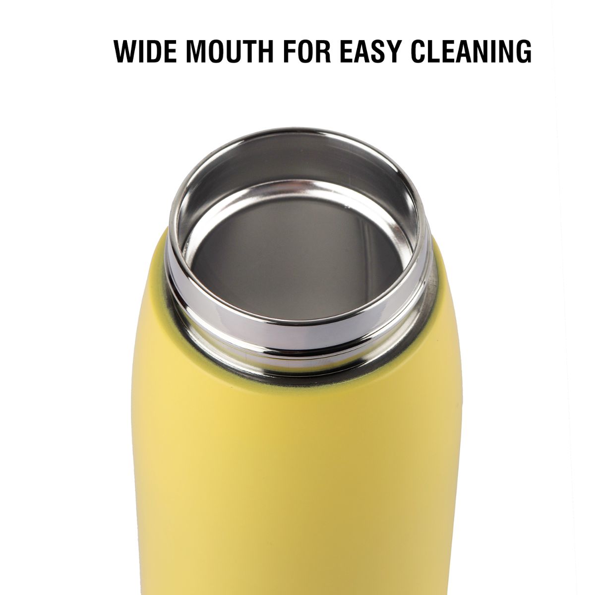 Cello Mom Hot & Cold Stainless Steel Kids Water Bottle, 350ml - view 23