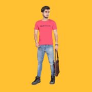 BlackTree(THHOR Series) ROUND NECK RED TEES