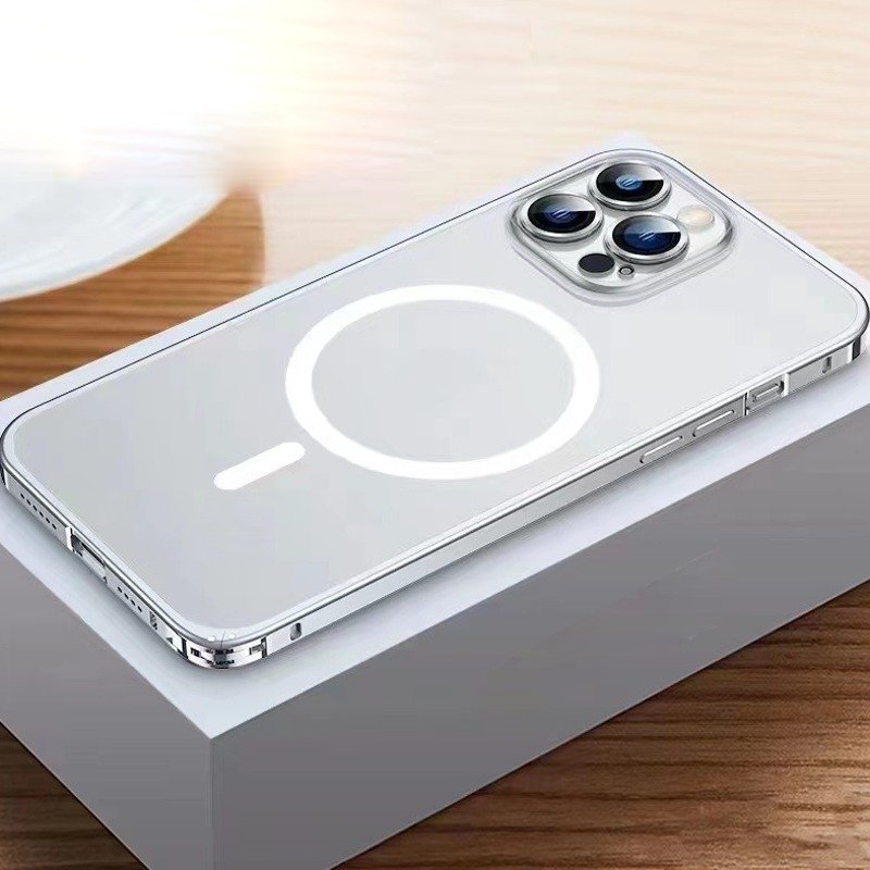 Million Cases iPhone 15 Series Matte Craft Metal Edition Magsafe Case - view 7