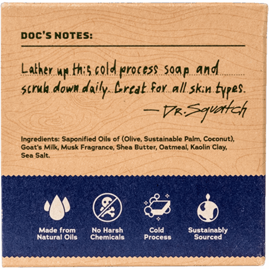 Dr.Squatch by BlackTree Deep Sea Goats Milk - view 2