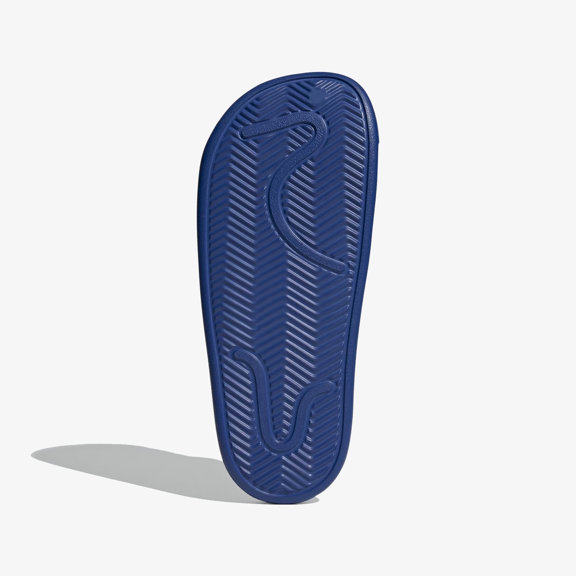 Adidas Originals | ADILETTE CLOGS { ROYAL BLUE/WHITE/ROYAL BLUE - view 5