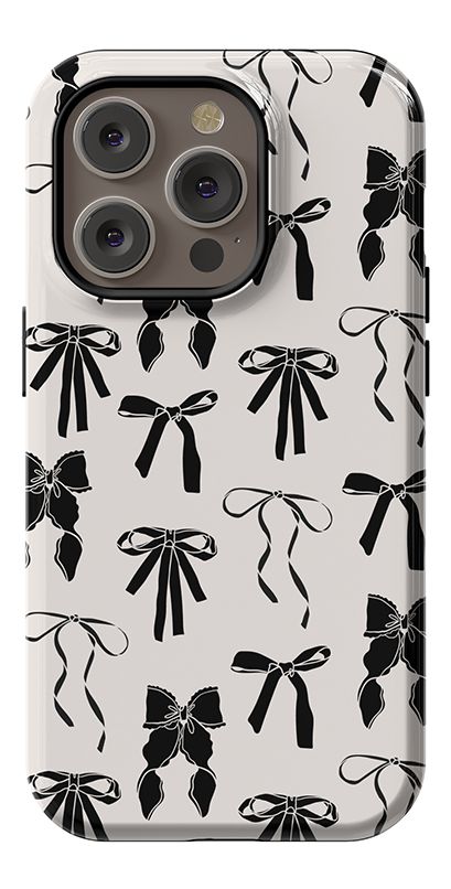 Casetry Goth Girlie | Black Bows Case - view 6