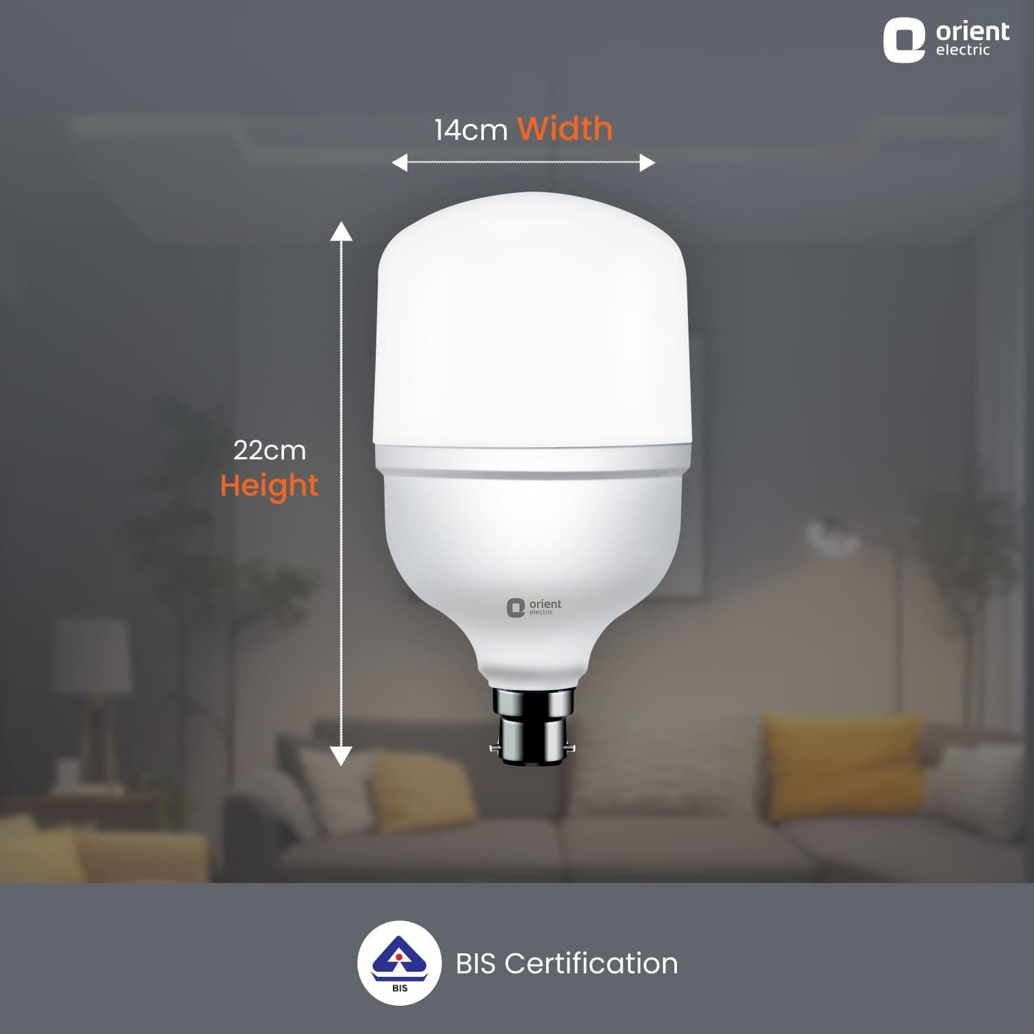 Orient Electric Eternal Shine LED Bulb – Cool White - view 14