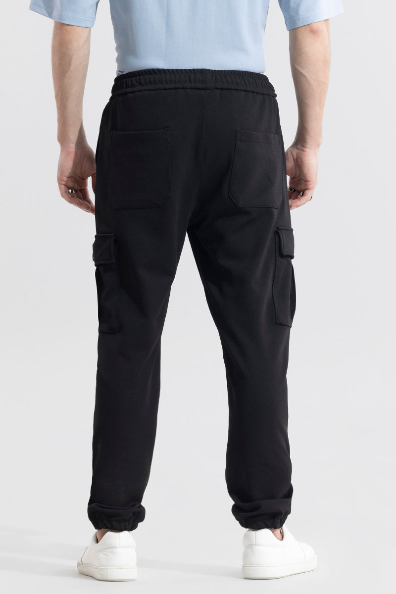 BlackTree MetroMover Black Cargo Jogger - view 7