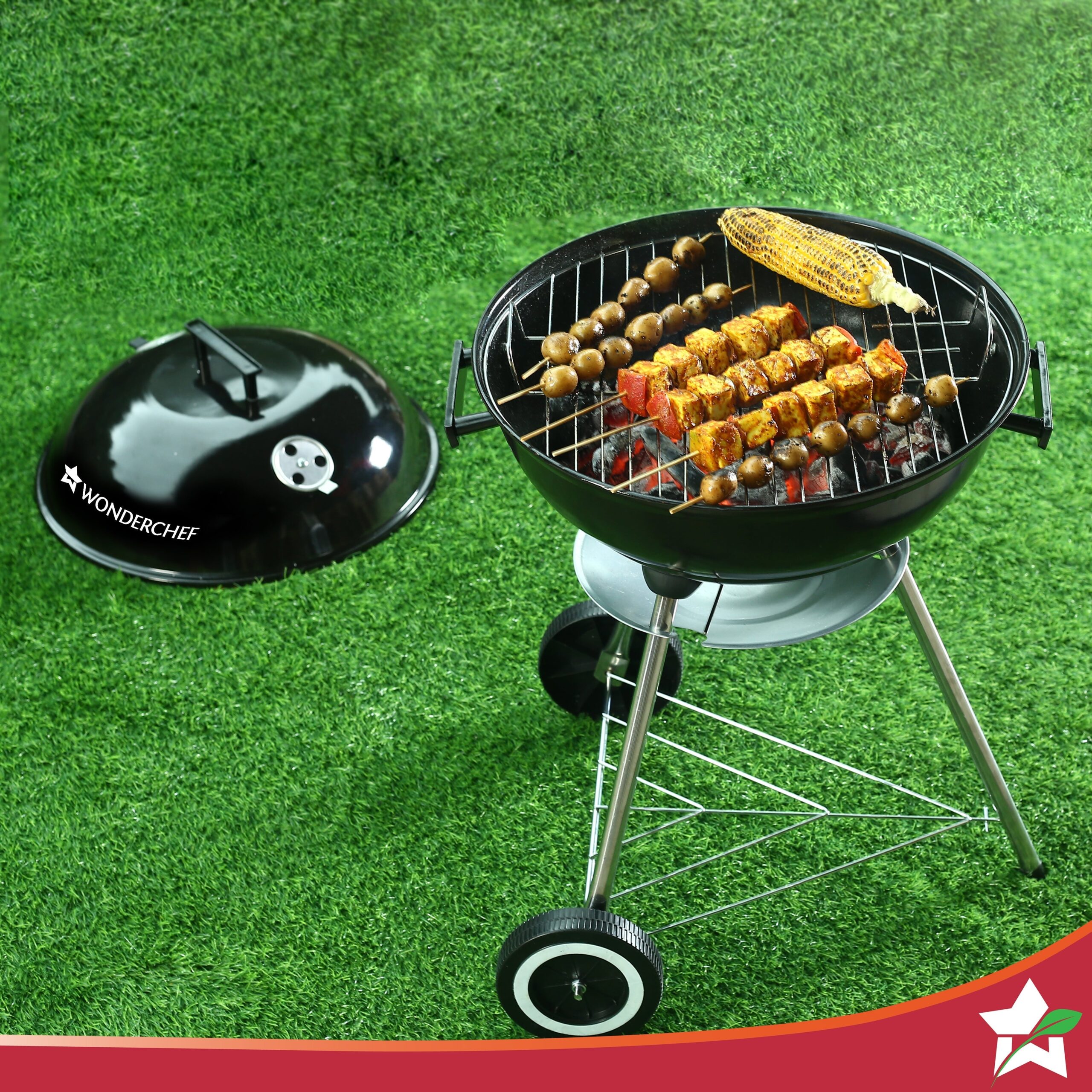 Wonderchef Woderchef Renewed Charcoal Barbeque, . - view 7