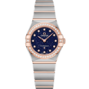 Omega Constellationladies Blue Dial Women 25MM