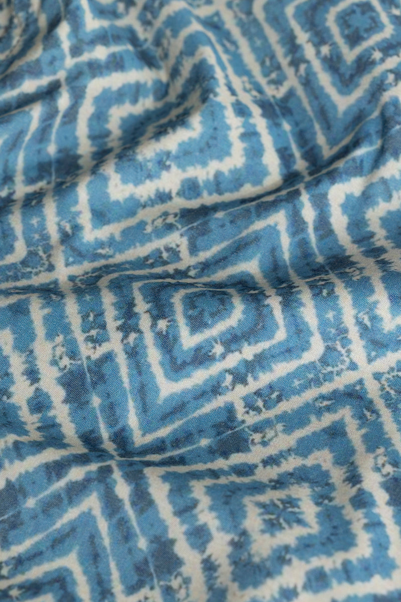 SNITCH Cube Couture Blue Shirt - view 8