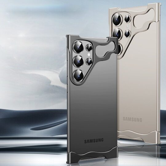 Million Cases WKND™ - Titanium Frame Luxury Bumper Case - Samsung