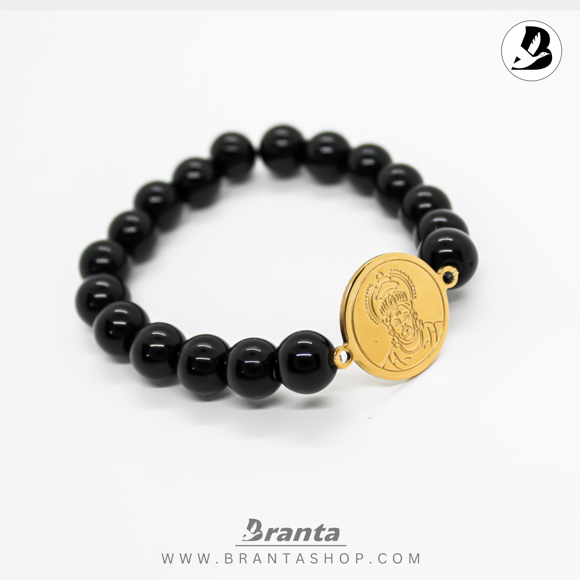 brantashop Hanuman Crystal Bracelet For Men - view 4