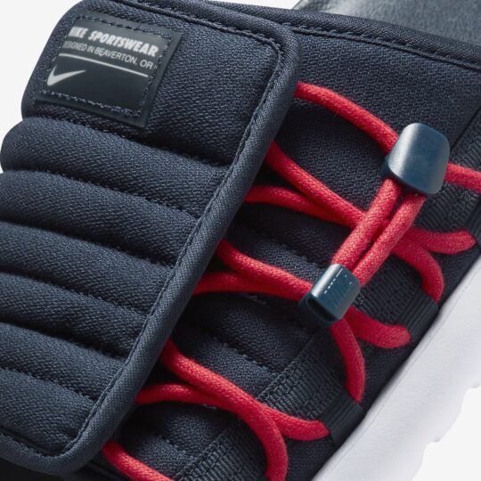 Nike | ASUNA 2 { OBSIDIAN/WHITE-UNIVERSITY RED - view 2
