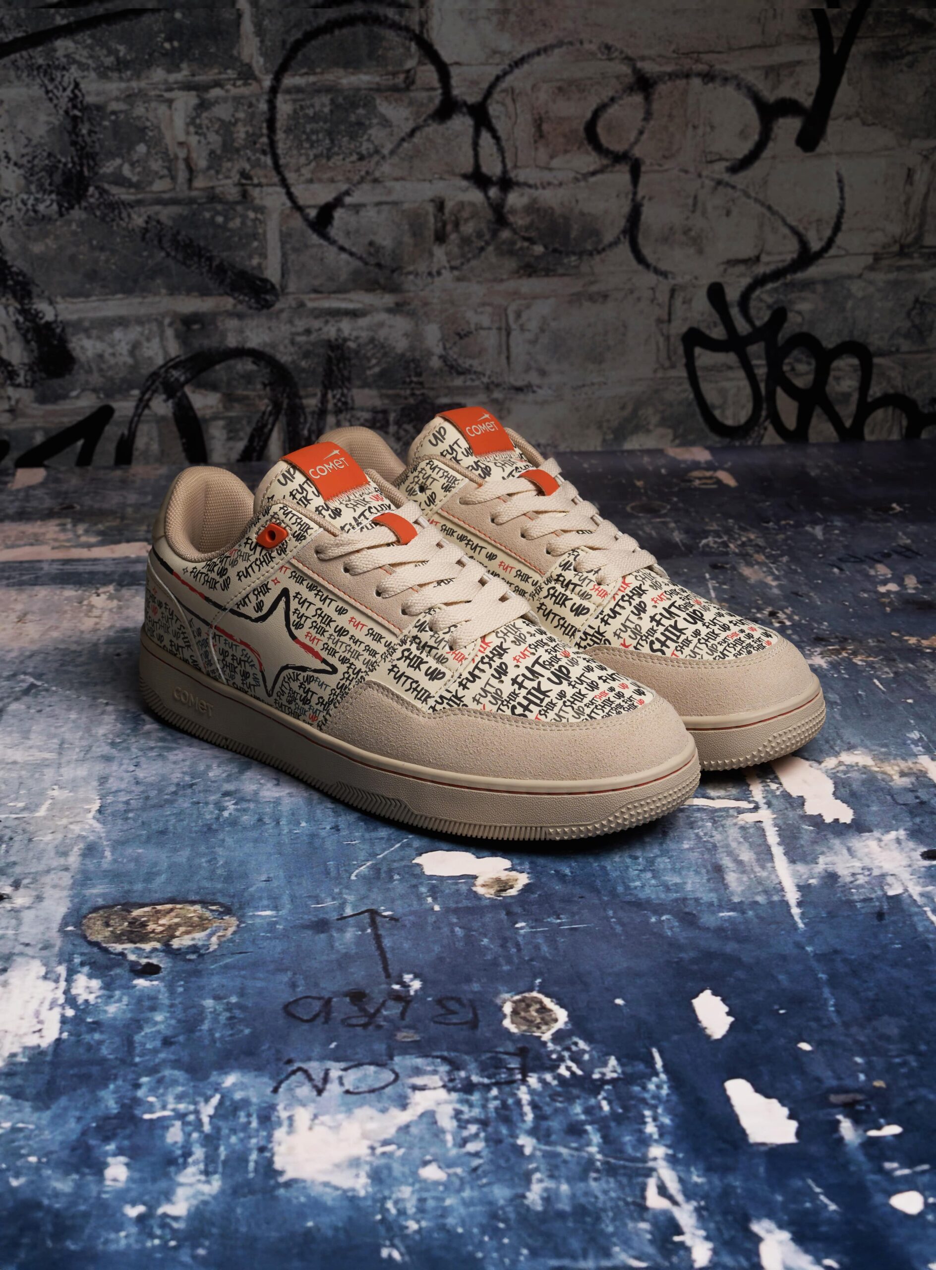 wearcomet Fut Shik Up – Beige Orange - view 5