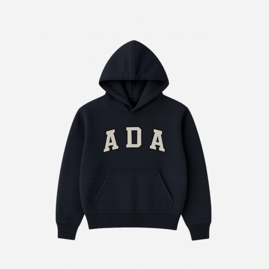Adanola Oversized Hoodie Midnight Blue