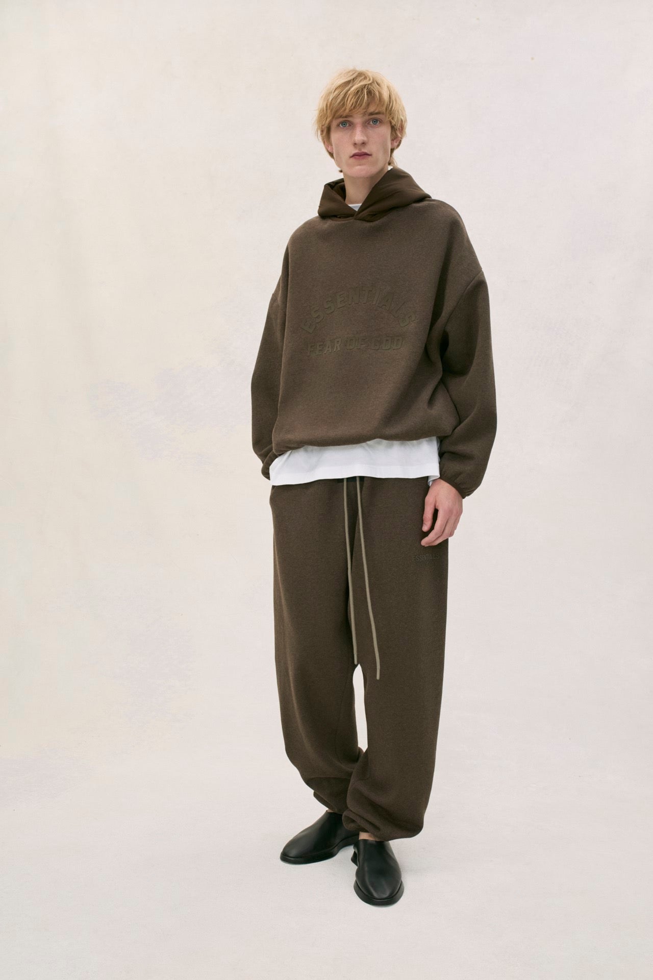 Essentials Sweatpants – HEATHER GREY - view 5