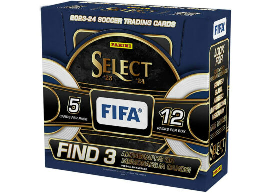 2023-24 Panini Select FIFA Soccer Hobby Box