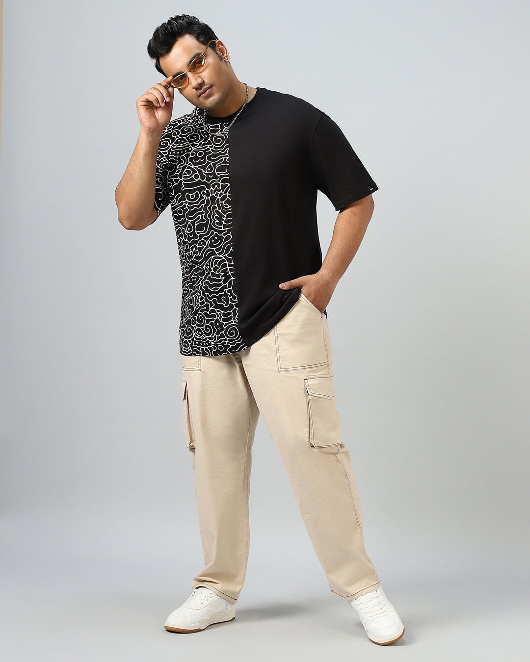 BlackTree Oversized Plus Size T-shirt - view 4