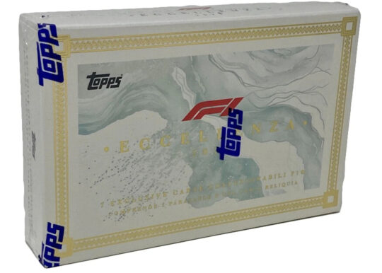 2023 Topps Formula One Eccellenza Hobby Box