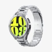 Galaxy Watch Series - Bezel Tune Pro – Silver