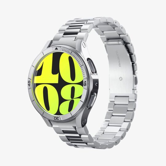 Galaxy Watch Series - Bezel Tune Pro – Silver