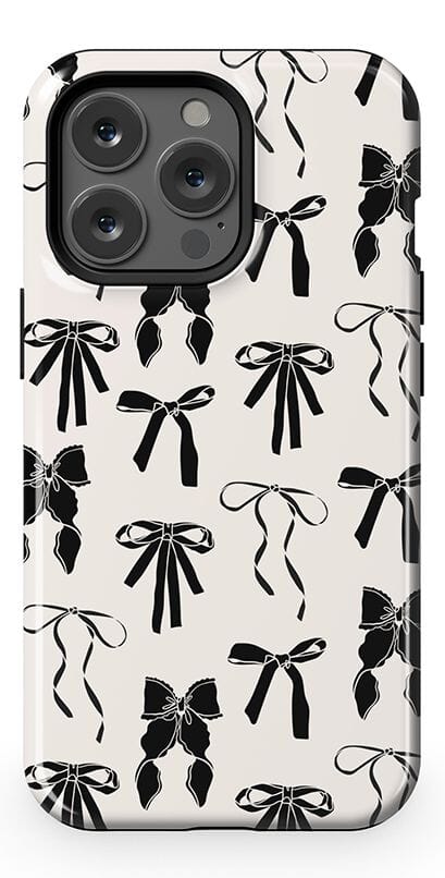 Casetry Goth Girlie | Black Bows Case - view 10