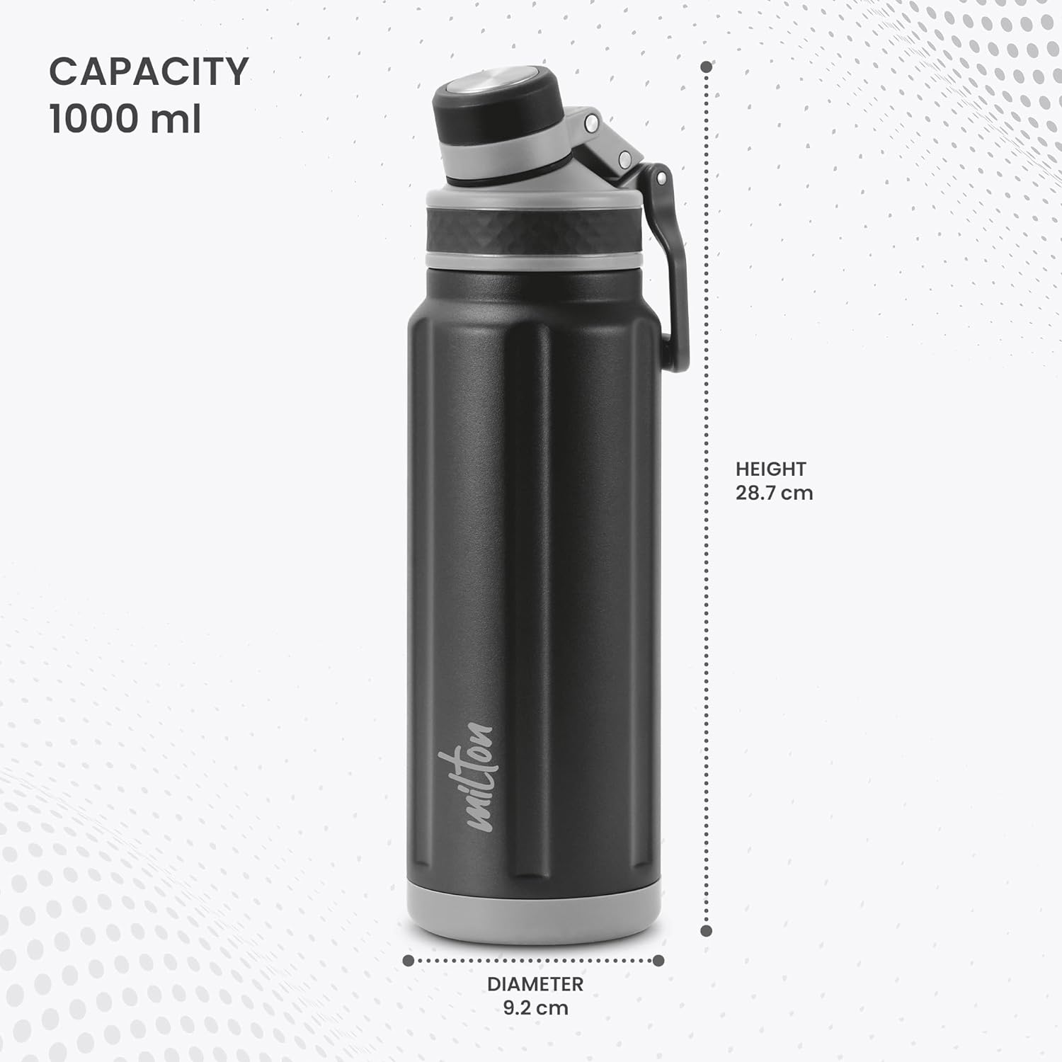 MySporty Thermosteel Bottle (Milton) - view 4