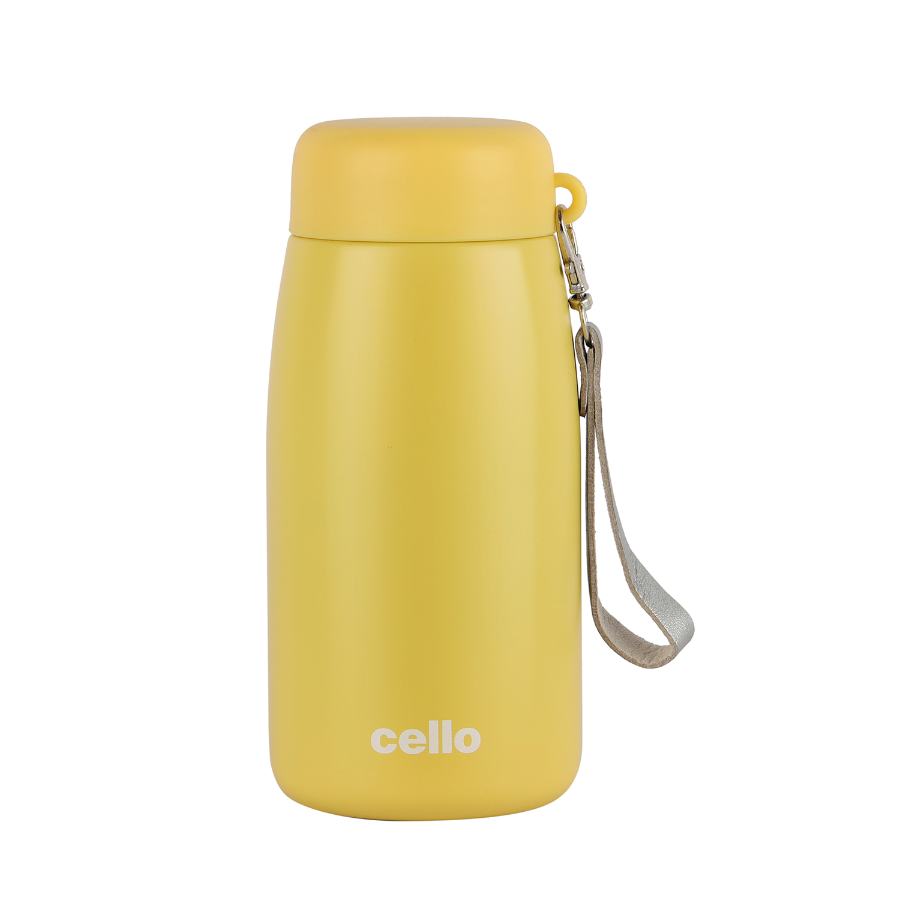 Cello Mom Hot & Cold Stainless Steel Kids Water Bottle, 350ml - view 7
