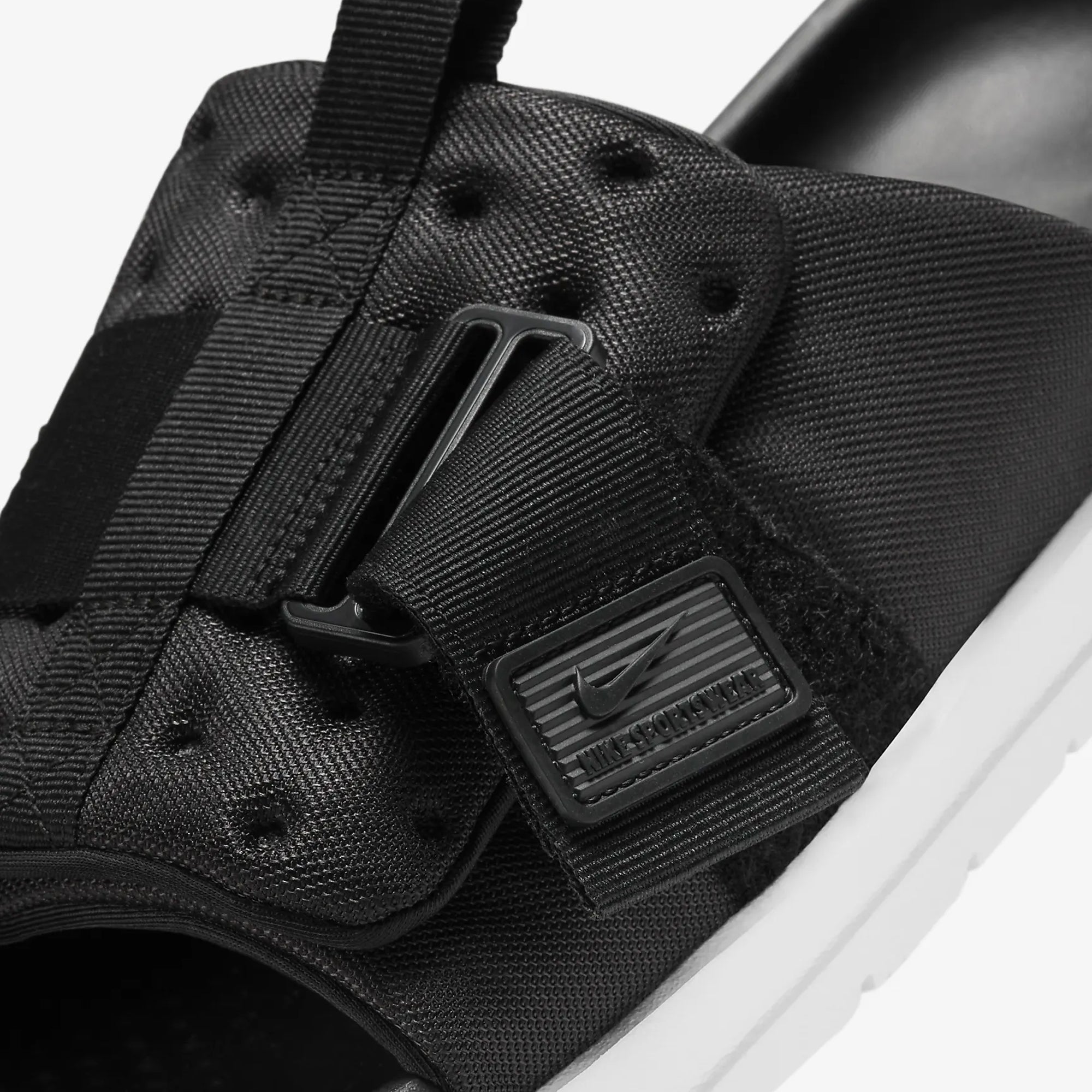Nike | ASUNA 3 { BLACK/BLACK-WHITE - view 3