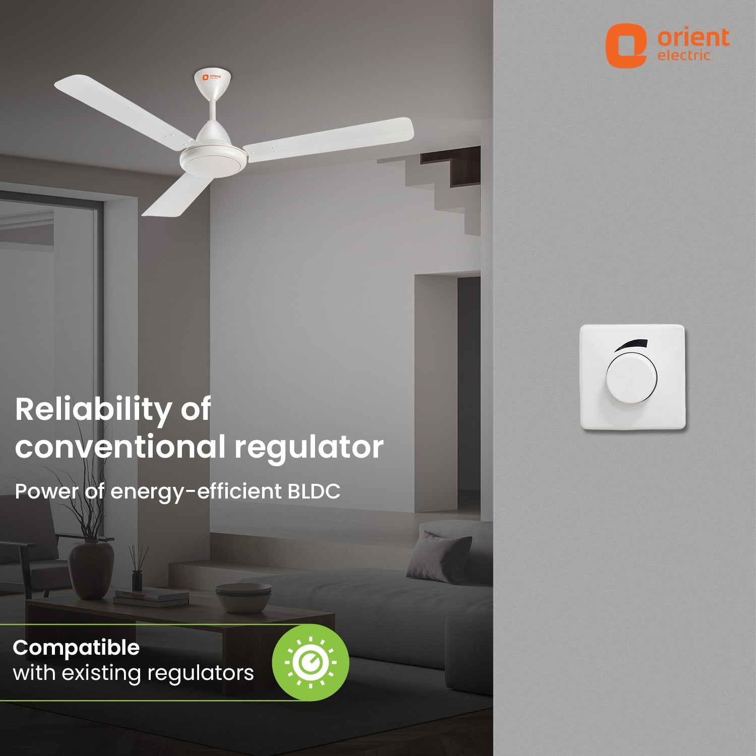 orientelectric Hector 500 5 Star Rated BLDC Ceiling Fan - view 57