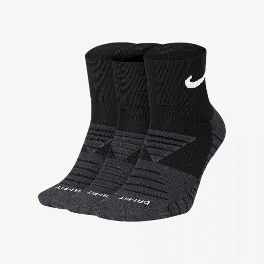 Nike | EVERYDAY MAX CUSHIONED TRAINING ANKLE SOCKS (3 PAIRS) - view 2